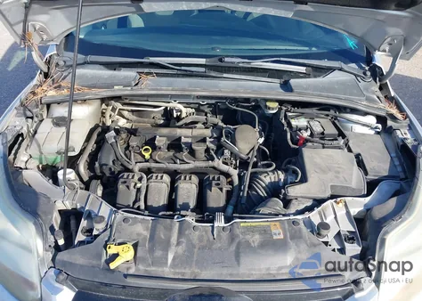 2012 Ford Focus Se from USA, damaged, VIN 1FAHP3F24CL227046